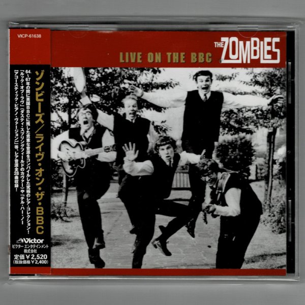 Photo1: THE ZOMBIES / LIVE ON THE BBC (Used Japan Jewel Case CD) (1)