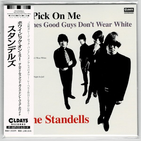 Photo1: THE STANDELLS / WHY PICK ON ME & SOMETIMES GOOD GUYS DON'T WEAR WHITE (Brand New Japan mini LP CD) * B/O * (1)