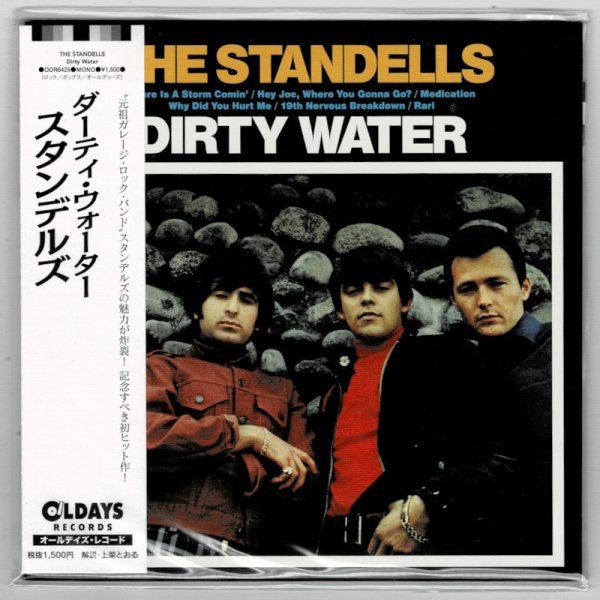 Photo1: THE STANDELLS / DIRTY WATER (Brand New Japan mini LP CD) * B/O * (1)