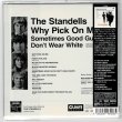 Photo2: THE STANDELLS / WHY PICK ON ME & SOMETIMES GOOD GUYS DON'T WEAR WHITE (Brand New Japan mini LP CD) * B/O * (2)