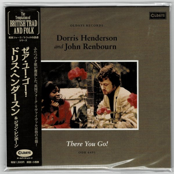 Photo1: DORRIS HENDERSON & JOHN RENBOURN / THERE YOU GO! (Brand New Japan mini LP CD) * B/O * (1)