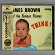 Photo1: JAMES BROWN AND THE FAMOUS FLAMES / THINK (Used Japan Jewel Case CD) (1)
