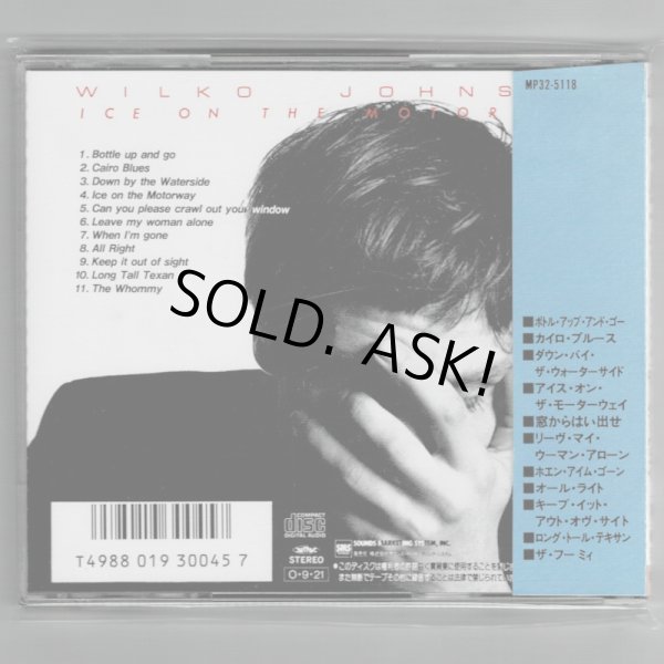 Photo2: WILKO JOHNSON / ICE ON THE MOTORWAY (Used Japan Jewel Case CD) (2)