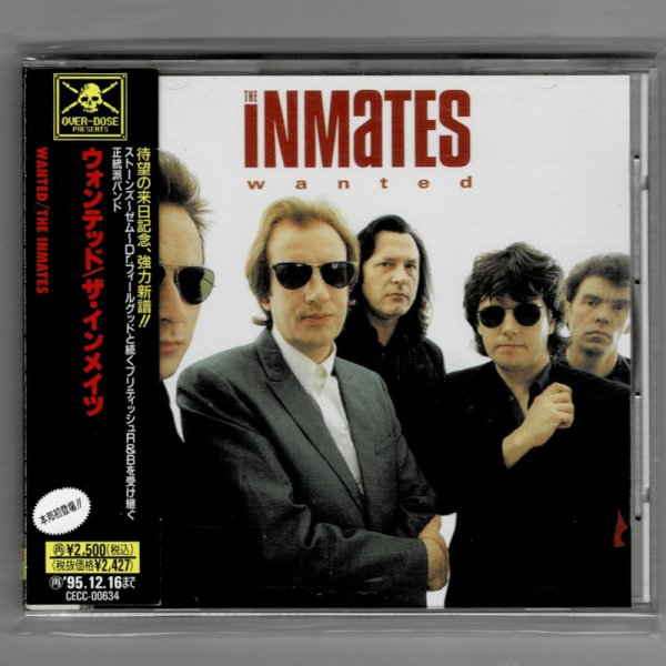 Photo1: THE INMATES / WANTED (Used Japan Jewel Case CD) (1)