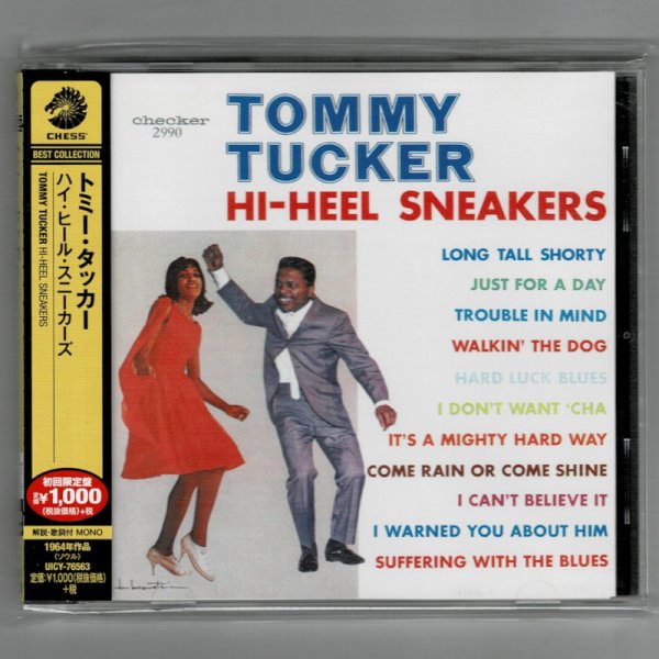 Photo1: TOMMY TUCKER / HI-HEEL SNEAKERS (Used Japan Jewel Case CD) (1)