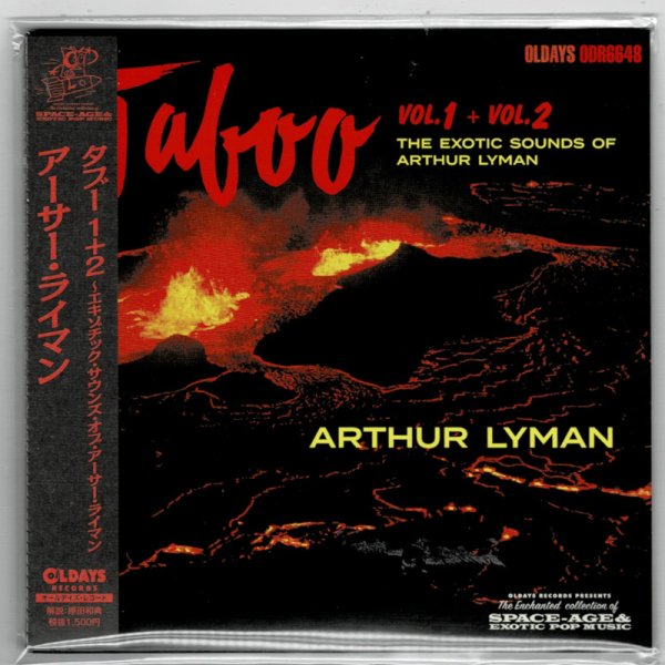 Photo1: ARTHUR LYMAN / TABOO VOL.1 + VOL.2 - THE EXOTIC SOUNDS OF ARTHUR LYMAN (Brand New Japan mini LP CD) * B/O * (1)