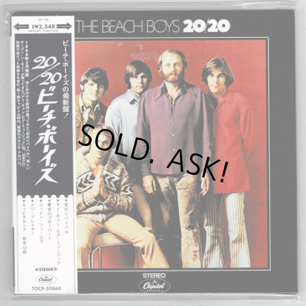 Photo1: THE BEACH BOYS / 20/20 - Reprint (Used Japan mini LP CD) (1)
