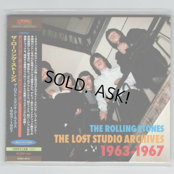 Photo1: THE ROLLING STONES / THE LOST STUDIO ARCHIVES 1963-1967 (Used Japan digipak CD) (1)