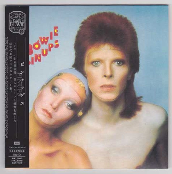 Photo1: DAVID BOWIE / PINUPS (Used Japan mini LP CD) (1)