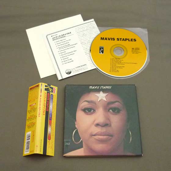 MAVIS STAPLES / MAVIS STAPLES (Used Japan Mini LP CD) RECORDS