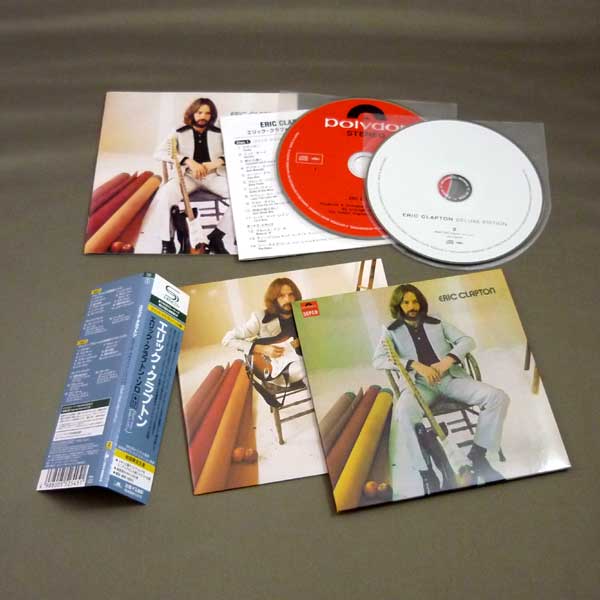 ERIC CLAPTON - DELUXE EDITION (USED JAPAN MINI LP SHM-CD) ERIC CLAPTON ...