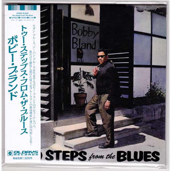 Bobby Bland - Two Steps From The Blues (LP, Album, Reissue, Mono