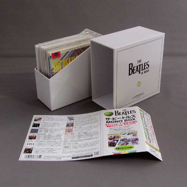 THE BEATLES / THE BEATLES IN MONO - 1ST PRESS (Used Japan Mini LP CD