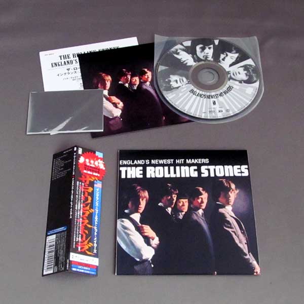 THE ROLLING STONES / ENGLAND'S NEWEST HIT MAKERS (Used Japan mini LP CD