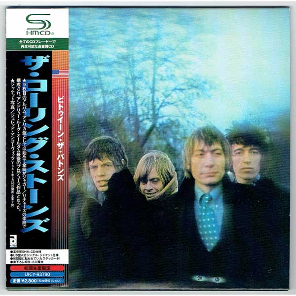 THE ROLLING STONES / BETWEEN THE BUTTONS - US VERSION (Used Japan Mini ...