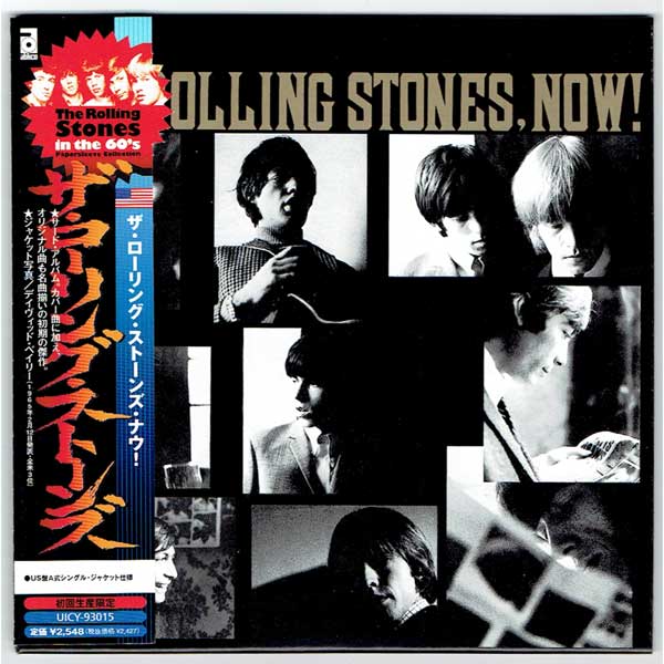 THE ROLLING STONES / THE ROLLING STONES, NOW (Used Japan Mini LP CD