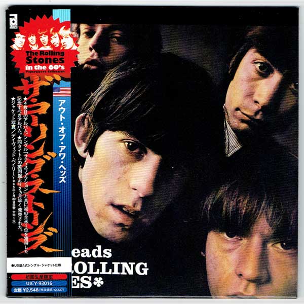 THE ROLLING STONES / OUT OF OUR HEADS - US EDITION (Used Japan mini LP