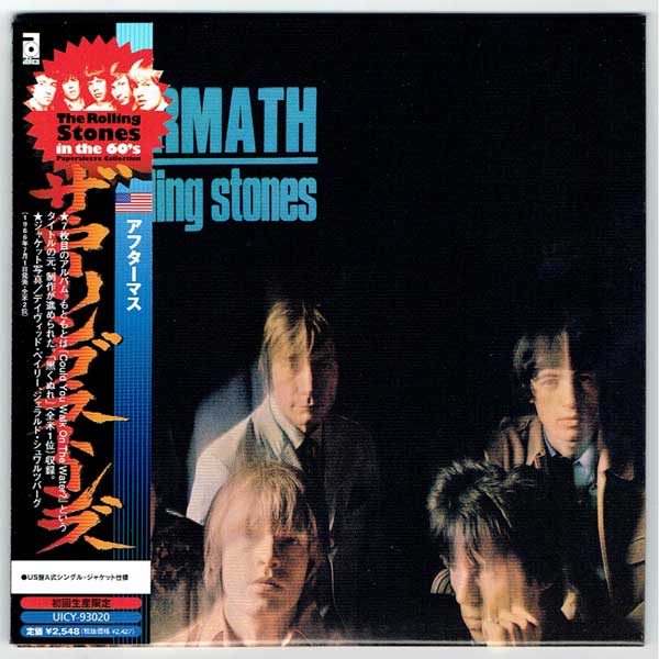 THE ROLLING STONES / AFTERMATH - US VERSION (Used Japan Mini LP CD