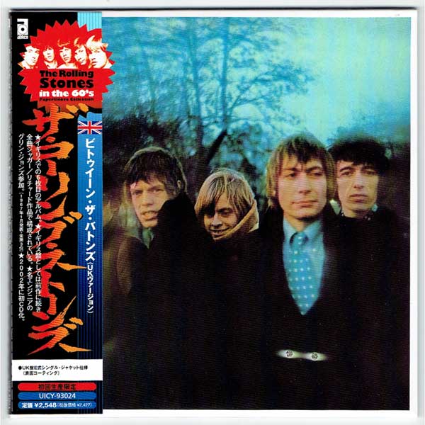 THE ROLLING STONES / BETWEEN THE BUTTONS - UK VERSION (Used Japan Mini ...