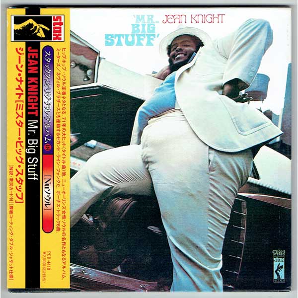 MR. BIG STUFF (USED JAPAN MINI LP CD) JEAN KNIGHT - BEAT-NET RECORDS