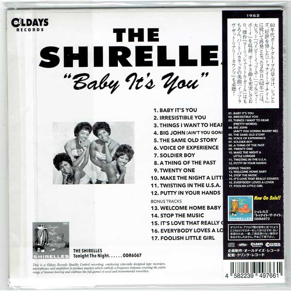 The Shirelles Twenty-One