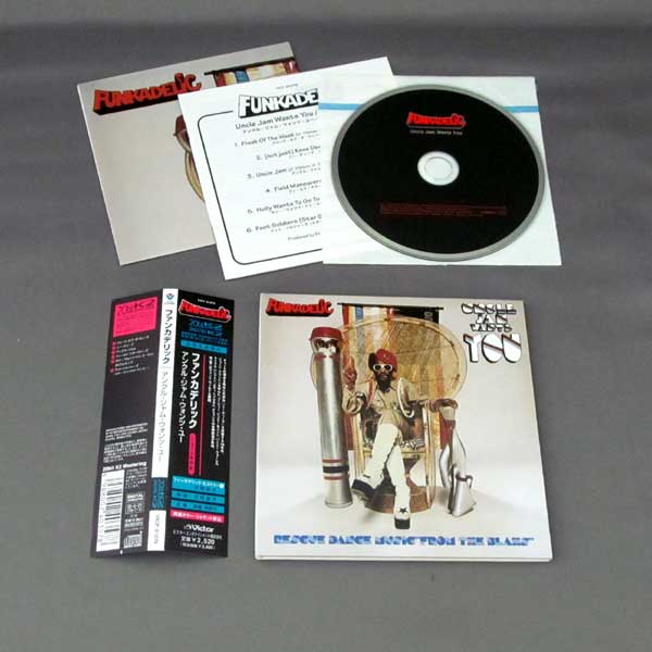 FUNKADELIC / UNCLE JAM WANTS YOU (Used Japan Mini LP CD) - BEAT