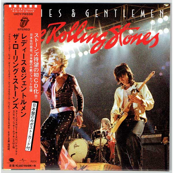 THE ROLLING STONES / LADIES & GENTLEMEN (Used Japan Mini LP SHM-CD