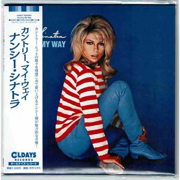 Nancy Sinatra Country My Way Brand New Japan Mini Lp Cd B O Beat Net Records Nancy Sinatra Country My Way Brand New Japan Mini Lp Cd B O Beat Net Records