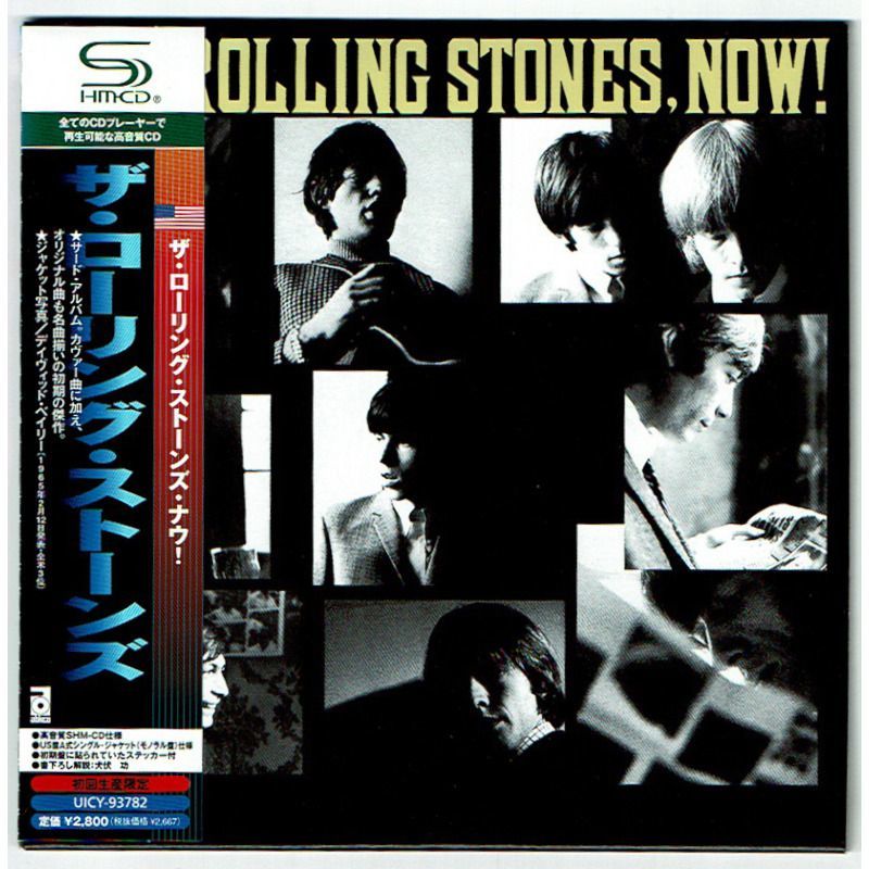 THE ROLLING STONES / THE ROLLING STONES, NOW (Used Japan mini LP SHM-CD