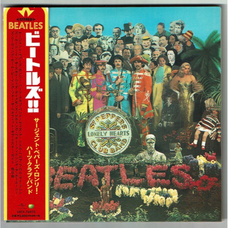 THE BEATLES / SGT. PEPPER'S LONELY HEARTS CLUB BAND (Used Japan mini LP  SHM-CD - 1st press)