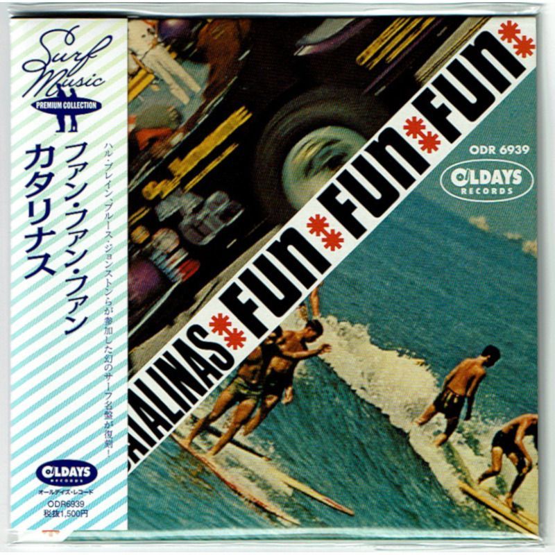 The Catalinas Fun Fun Fun Brand New Japan Mini Lp Cd B O Beat Net Records