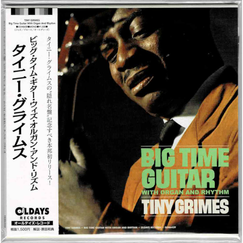 Tiny Grimes Big Time Guitar With Organ And Rhythm Brand New Japan Mini Lp Cd B O Beat Net Records