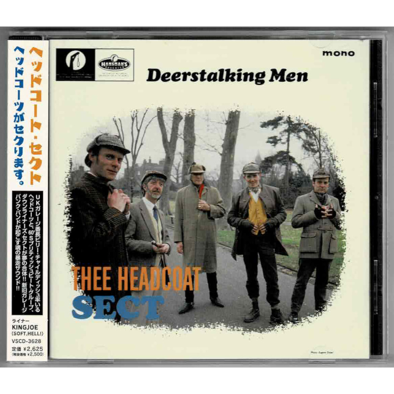 THEE HEADCOAT SECT / DEERSTALKING MEN (Used Japan jewel case CD)