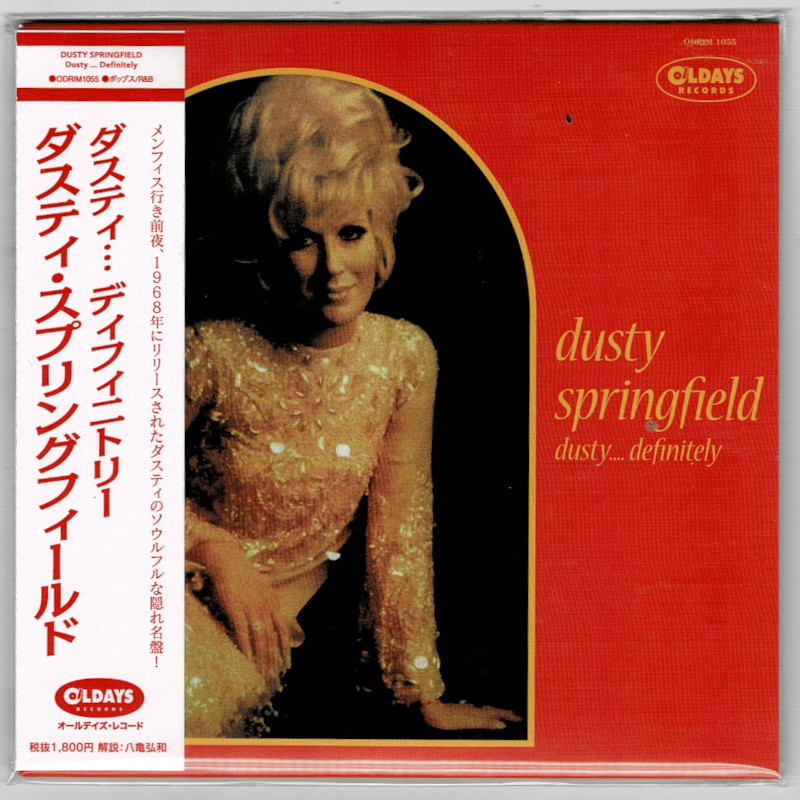 DUSTY SPRINGFIELD DUSTY DEFINITELY Brand New Japan Mini LP CD 